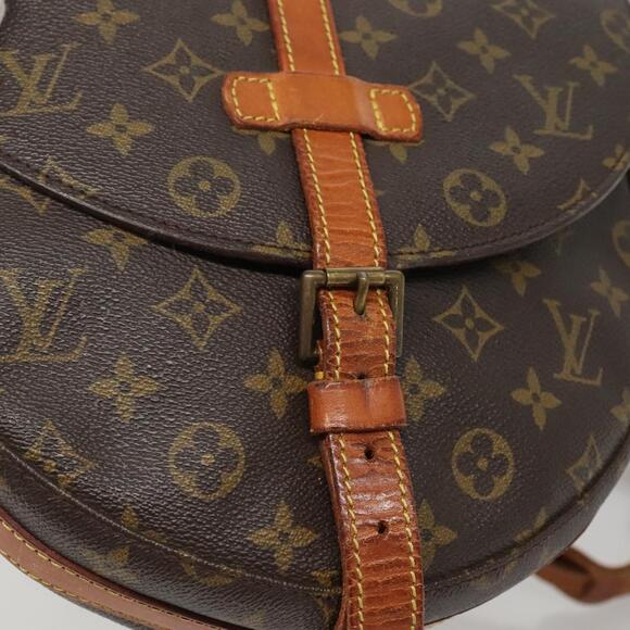 LOUIS VUITTON Monogram Chantilly GM Shoulder Bag M51232 - Picture 9 of 16